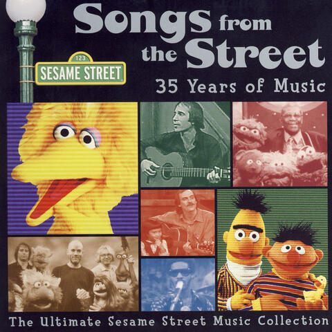 Sesame Street's Andy & Captain Vegetable & Sesame Street's Eddie