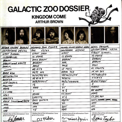 Galactic Zoo Dossier