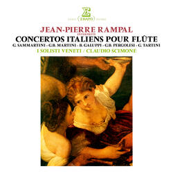 Sammartini: Flute Concerto in C Major: II. Andante