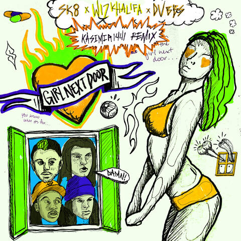 Girl Next Door (feat. Wiz Khalifa, DVBBS, Kasimir1441)