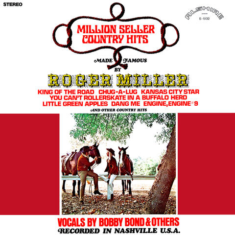 Million Seller Country Hits Made Famous by Roger Miller