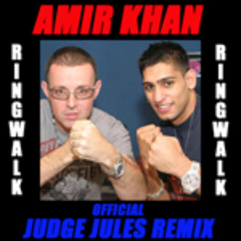 Power Hurts - Official Amir Khan Ringwalk