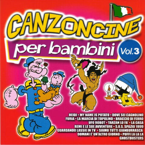 Canzoncine Per Bambini, Vol. 3