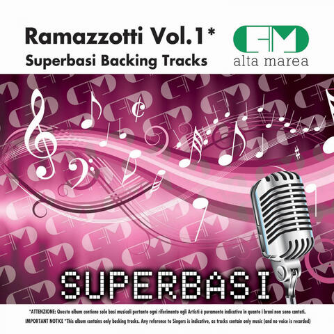 Basi Musicali: Eros Ramazzotti, Vol. 1 (Backing Tracks)