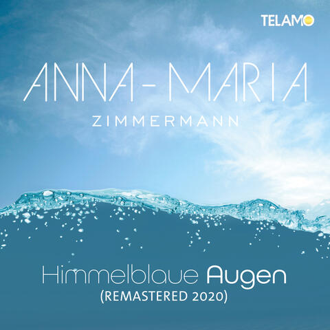 Himmelblaue Augen