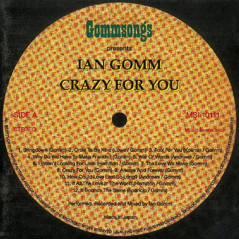 Crazy For You