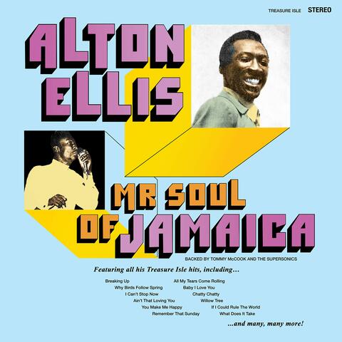 Alton Ellis & The Flames & The Supersonics