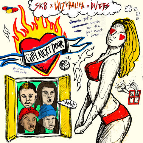 Girl Next Door (feat. Wiz Khalifa, DVBBS)