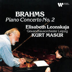 Brahms: Piano Concerto No. 2 in B-Flat Major, Op. 83: III. Andante