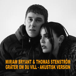 Gråter om du vill - akustisk version