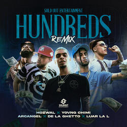 Hundreds (feat. Luar La L & YOVNGCHIMI)