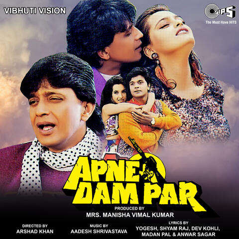Kumar Sanu and Vijeta Srivastava