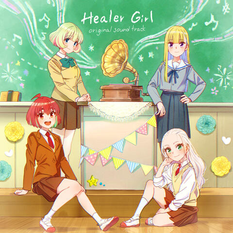 TV Animation "Healer Girl" Original Soundtrack