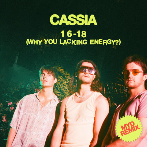 16-18 (Why You Lacking Energy?)