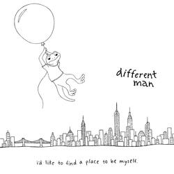 different man