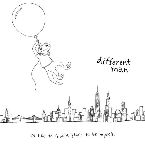 different man