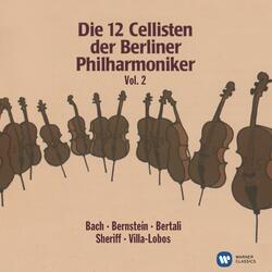 Sheriff: Tre'y-Assar, Dodecalogue für 12 Violoncelli: Lento . Allegro