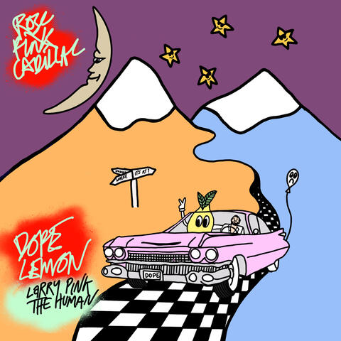 Rose Pink Cadillac