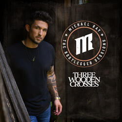 Three Wooden Crosses