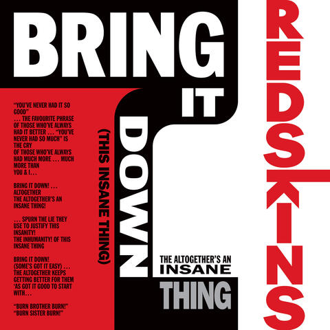 Bring It Down! (This Insane Thing)