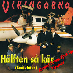 Hälften så kär