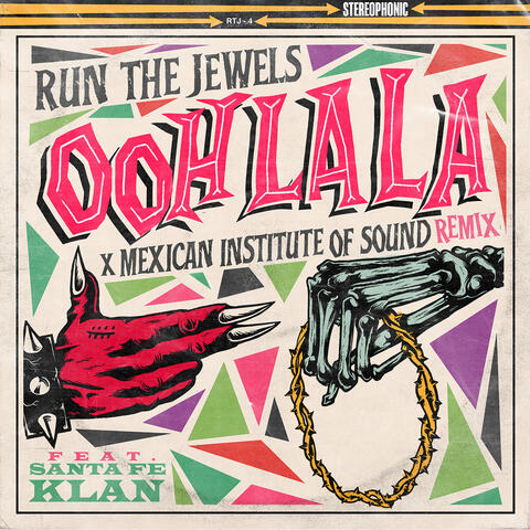 ooh la la (feat. Mexican Institute Of Sound & Santa Fe Klan)