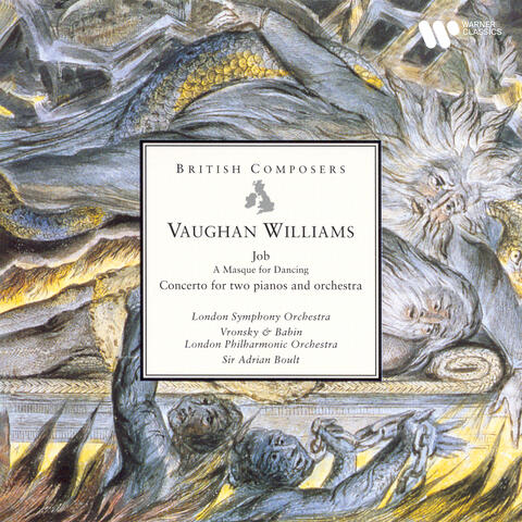 Vaughan Williams: Job, A Masque for Dancing & Concerto for two Pianos