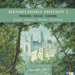 Mendelssohn: Elias, Op. 70, MWV A25, Pt. 2: No. 27, Rezitativ. "Siehe, er schläft"