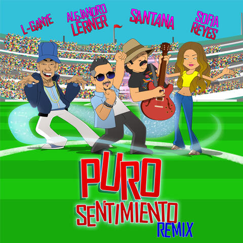 Puro Sentimiento (feat. Santana)