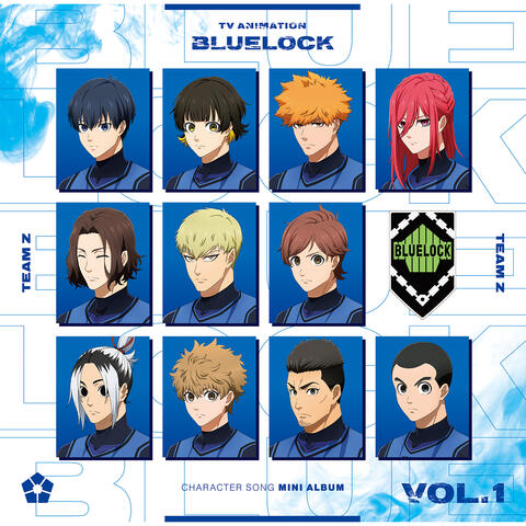 TV Animation "BLUELOCK" Character Song Mini Album Vol.1
