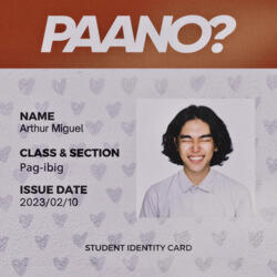 PAANO?