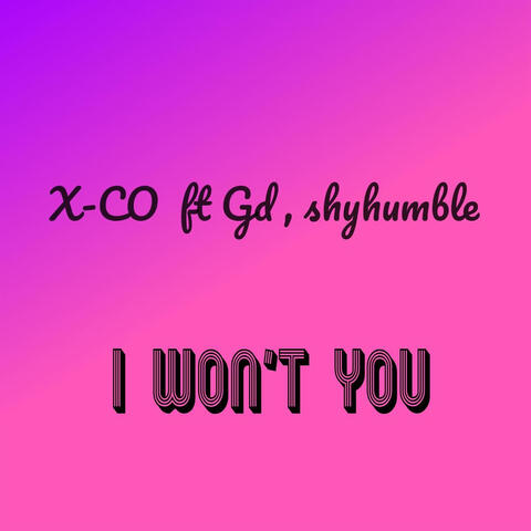 I Won't You (feat. Gd & Shyhumble)