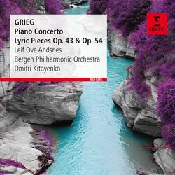 Grieg: Lyric Pieces, Book III, Op. 43: No. 4, Little Bird