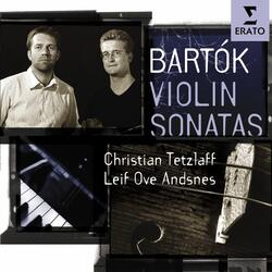 Bartók: Violin Sonata No. 2, Sz. 76: I. Molto moderato