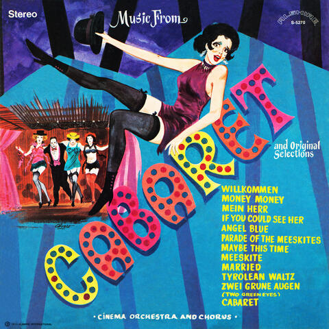 Music from Cabaret and Original Selections