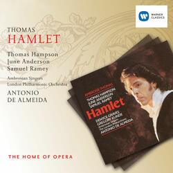 Thomas: Hamlet, Act 3: "Mais qui donc ose me suivre ?" (Hamlet, Le Roi)