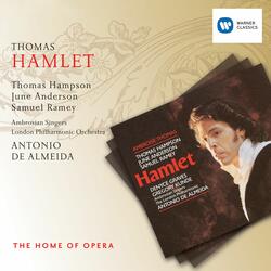 Thomas: Hamlet, Act 1: "Spectre infernal ! Image vénérée !" (Hamlet, Horatio, Marcellus)