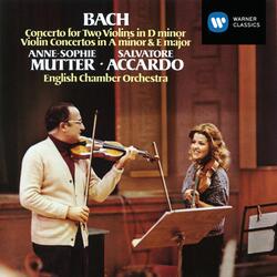 Bach, JS: Concerto for Two Violins in D Minor, BWV 1043: II. Largo ma non tanto