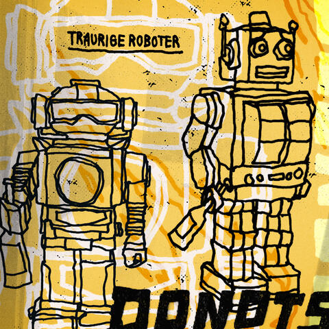 Traurige Roboter