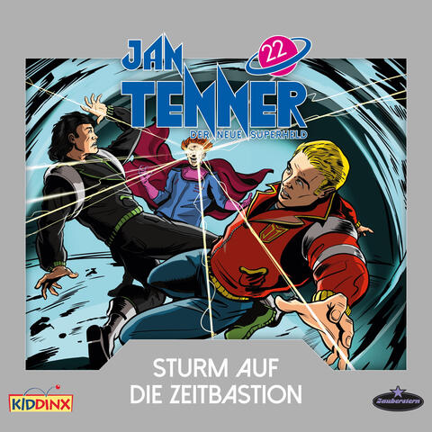 Der neue Superheld - Folge 22: Sturm auf die Zeitbastion