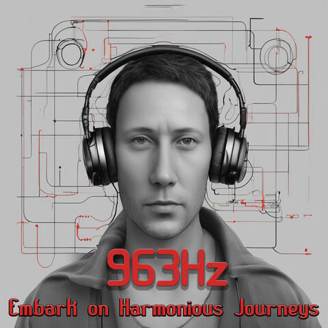 963 Hz: Embark on Harmonious Journeys with the Soothing Solfeggio Healing Frequencies Album
