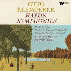 Haydn: Symphony No. 98 in B-Flat Major, Hob. I:98: III. Menuetto - Trio