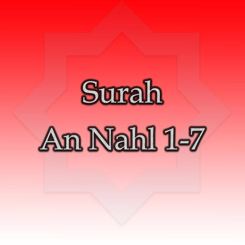 Surah An Nahl 1-7