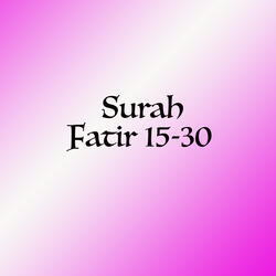 Surah Fatir 26-27