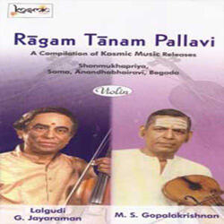 Ragam Tanam Pallavi - Lalgudi G. Jayaraman