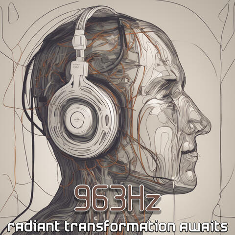 963 Hz: Radiant Transformation Awaits - Immerse Yourself in the Healing Harmony of Solfeggio Frequencies Album