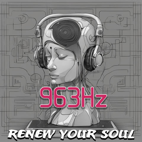 963 Hz: Renew Your Soul on a Serene Odyssey - Dive into the Healing Waters of the Solfeggio Healing Album