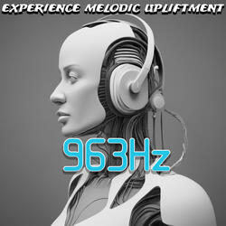 Transcendent Solgeffio Symphony: 963Hz Frequencies for Inner Harmony
