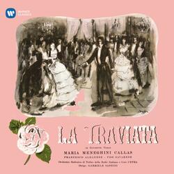 Verdi: La traviata, Act 2: "Di sprezzo degno sé stesso rende" (Violetta, Flora, Germont, Gastone, Barone, Dottore, Marchese, Coro, Alfredo)