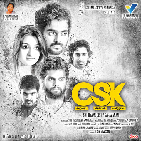 CSK - Charles Shaffiq Karthiga (Original Motion Picture Soundtrack)